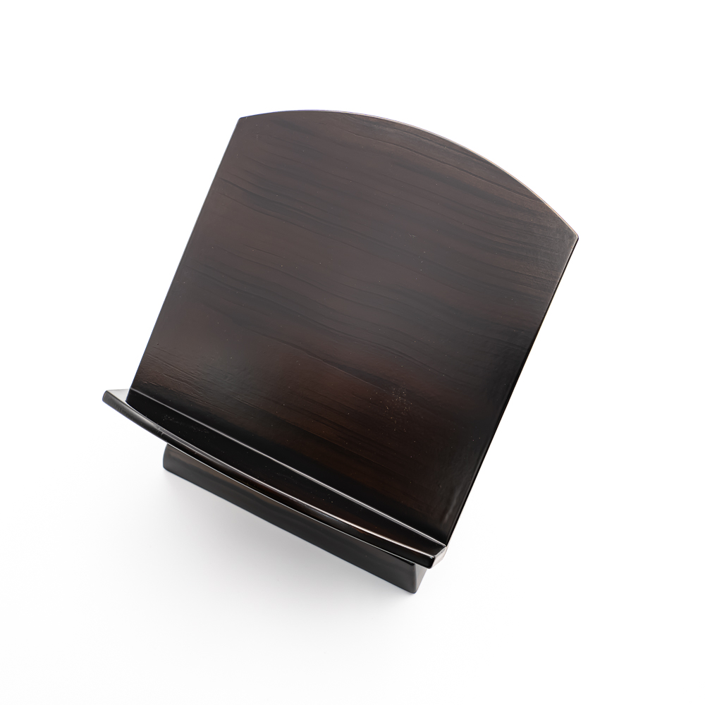 見台 プラスチック 4.5寸 黒檀調 低足 創価学会仏具 | 【公式】創価